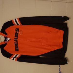 Men Chicago Bears Reebok Track Jacket